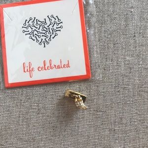 KEEP Collective Pave Horn Gold